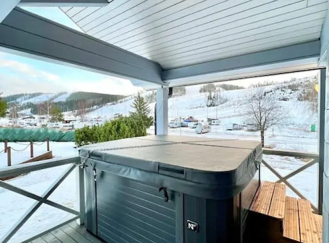 Himos Ski&golf 度假居 Jämsä